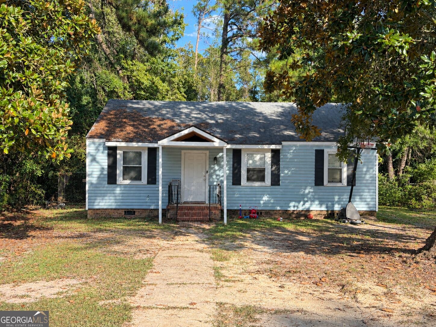 2 bedroom, 1 bathroom, 1,332 sq ft single family residence for sale at 115 Plum Street, Sylvania, GA 30467