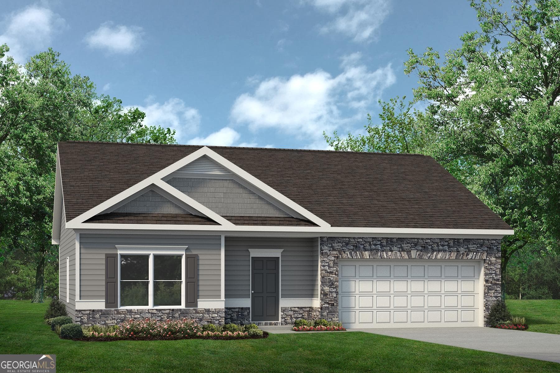 3 bedroom, 2 bathroom, 1,436 sq ft single family residence sold at 303 Southgate Drive LOT D63, Byron, GA 31008