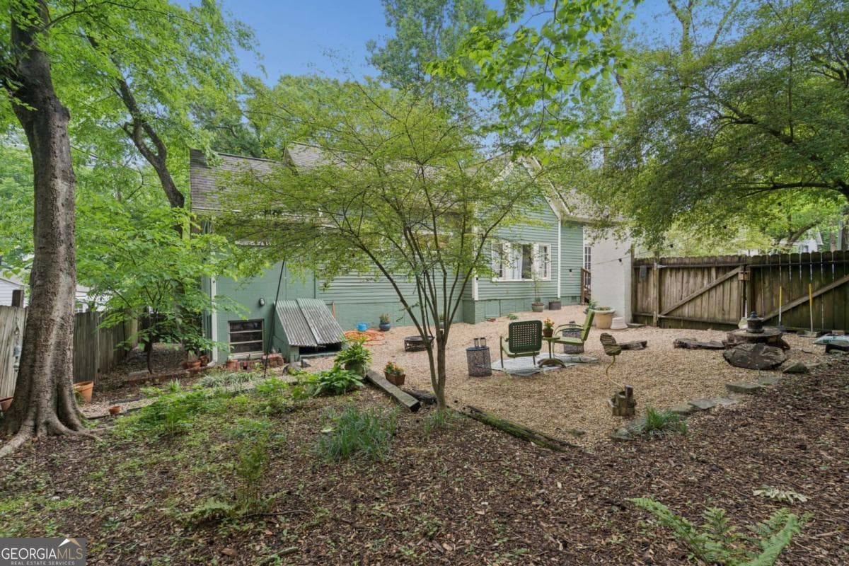 3 bedroom, 2 bathroom, 1,276 sq ft single family residence sold at 1248 Barnes Street, Atlanta, GA 30318