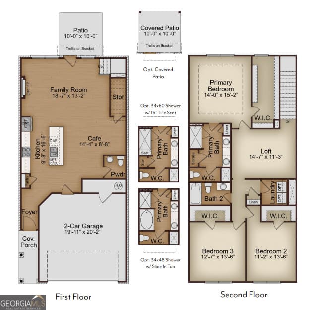 3 bedroom, 2.5 bathroom, 1,993 sq ft townhouse for sale at 890 Counterpoint Drive LOT 28, Decatur, GA 30032 — photo 5
