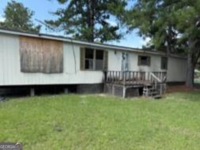 3 bedroom, 2 bathroom, 1,920 sq ft manufactured home,single family residence under contract at 2936 Piney Grove Road, Blackshear, GA 31516 — photo 2