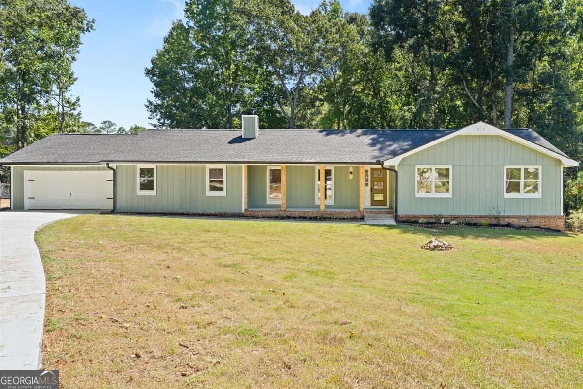 4 bedroom, 3 bathroom, 2,064 sq ft single family residence for sale at 2177 E Chester Circle, Conyers, GA 30013 — photo 1 of 37
