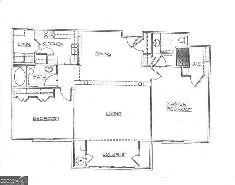 2 bedroom, 2 bathroom single family residence for sale at 3302 Dogwood Drive 124, Hapeville, GA 30354 — photo 9