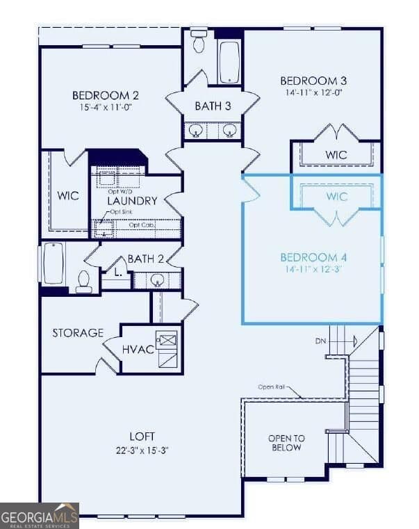 4 bedroom, 3.5 bathroom, 3,008 sq ft single family residence for sale at 1770 Ashfield Court, Cumming, GA 30041 — photo 6