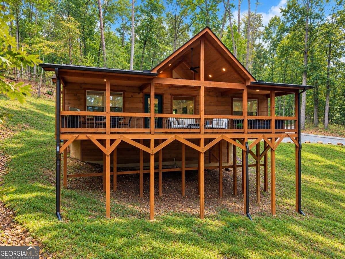 2 bedroom, 2 bathroom, 1,000 sq ft cabin,single family residence for sale at 148 Haley Drive, Cherry Log, GA 30522 — photo 2