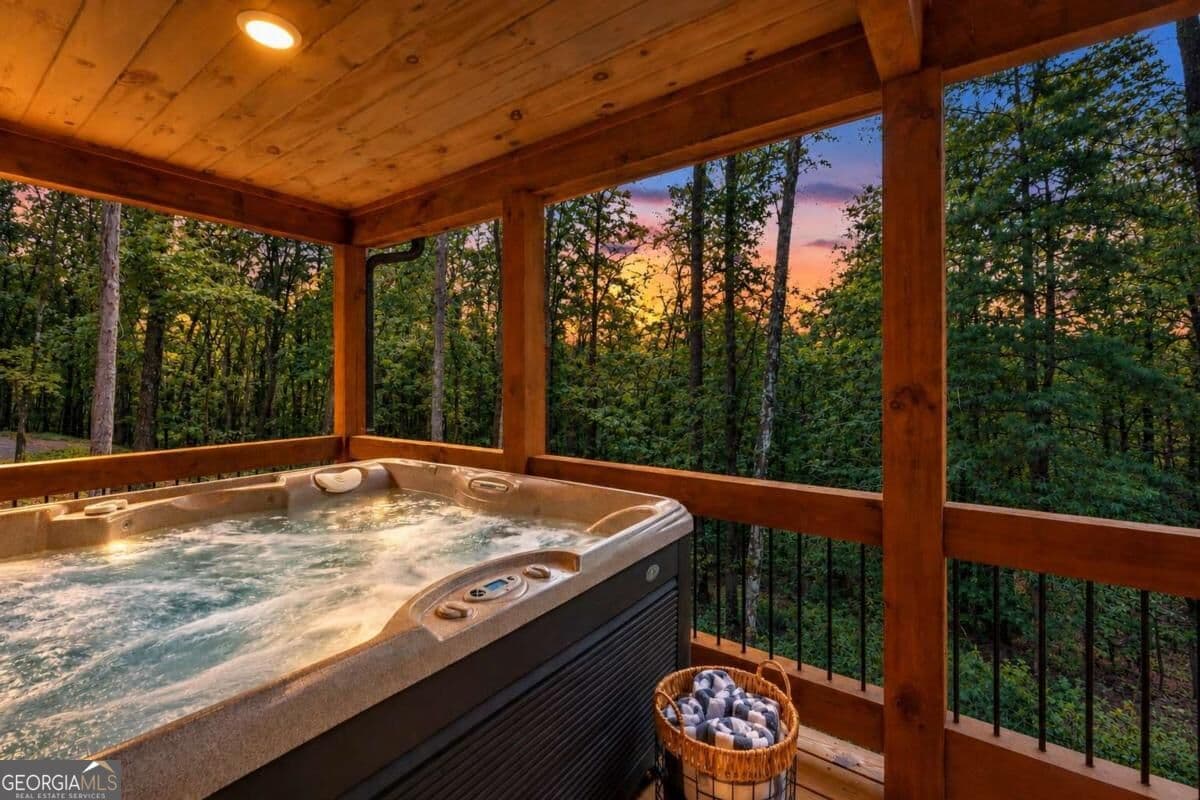2 bedroom, 2 bathroom, 1,000 sq ft cabin,single family residence for sale at 148 Haley Drive, Cherry Log, GA 30522 — photo 9