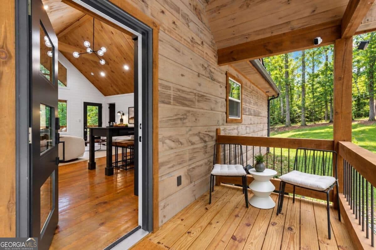 2 bedroom, 2 bathroom, 1,000 sq ft cabin,single family residence for sale at 148 Haley Drive, Cherry Log, GA 30522 — photo 10