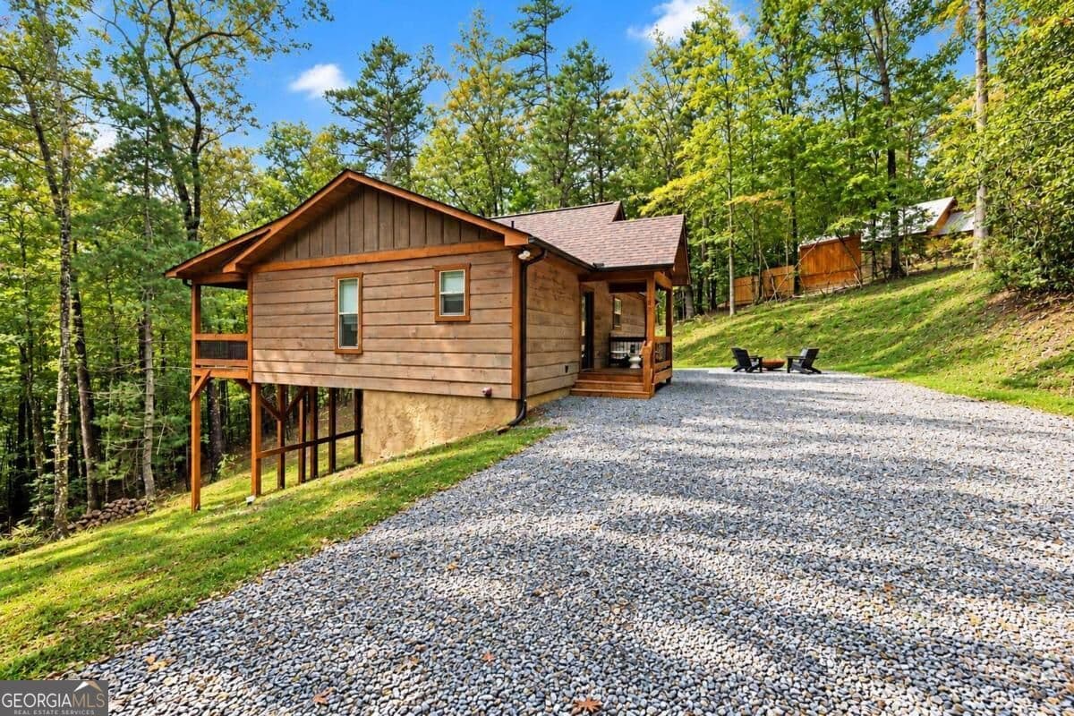 2 bedroom, 2 bathroom, 1,000 sq ft cabin,single family residence for sale at 148 Haley Drive, Cherry Log, GA 30522 — photo 8