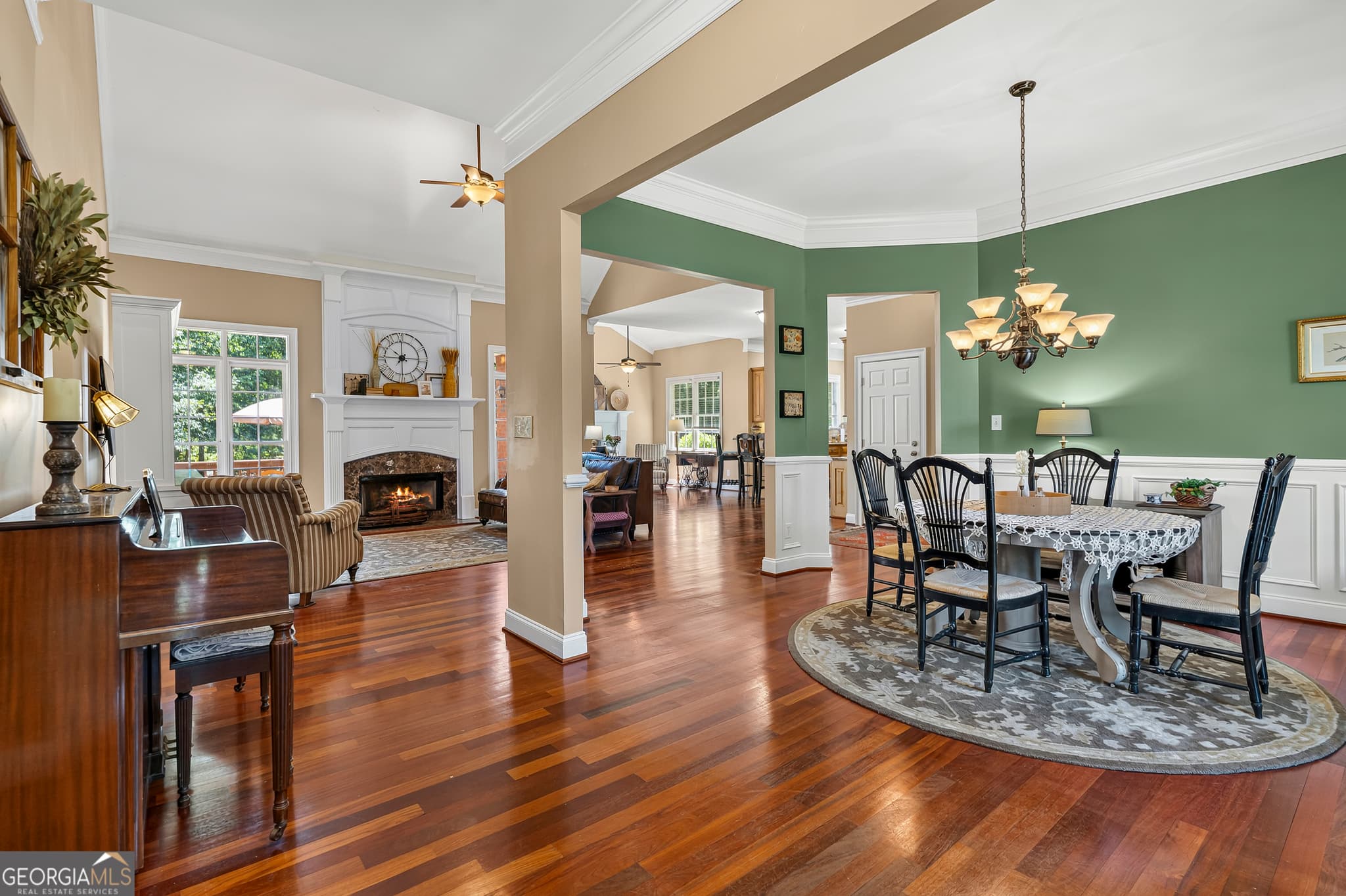 4 bedroom, 3.5 bathroom, 2,873 sq ft single family residence for sale at 1041 Spring Lake Drive, Bishop, GA 30621 — photo 6