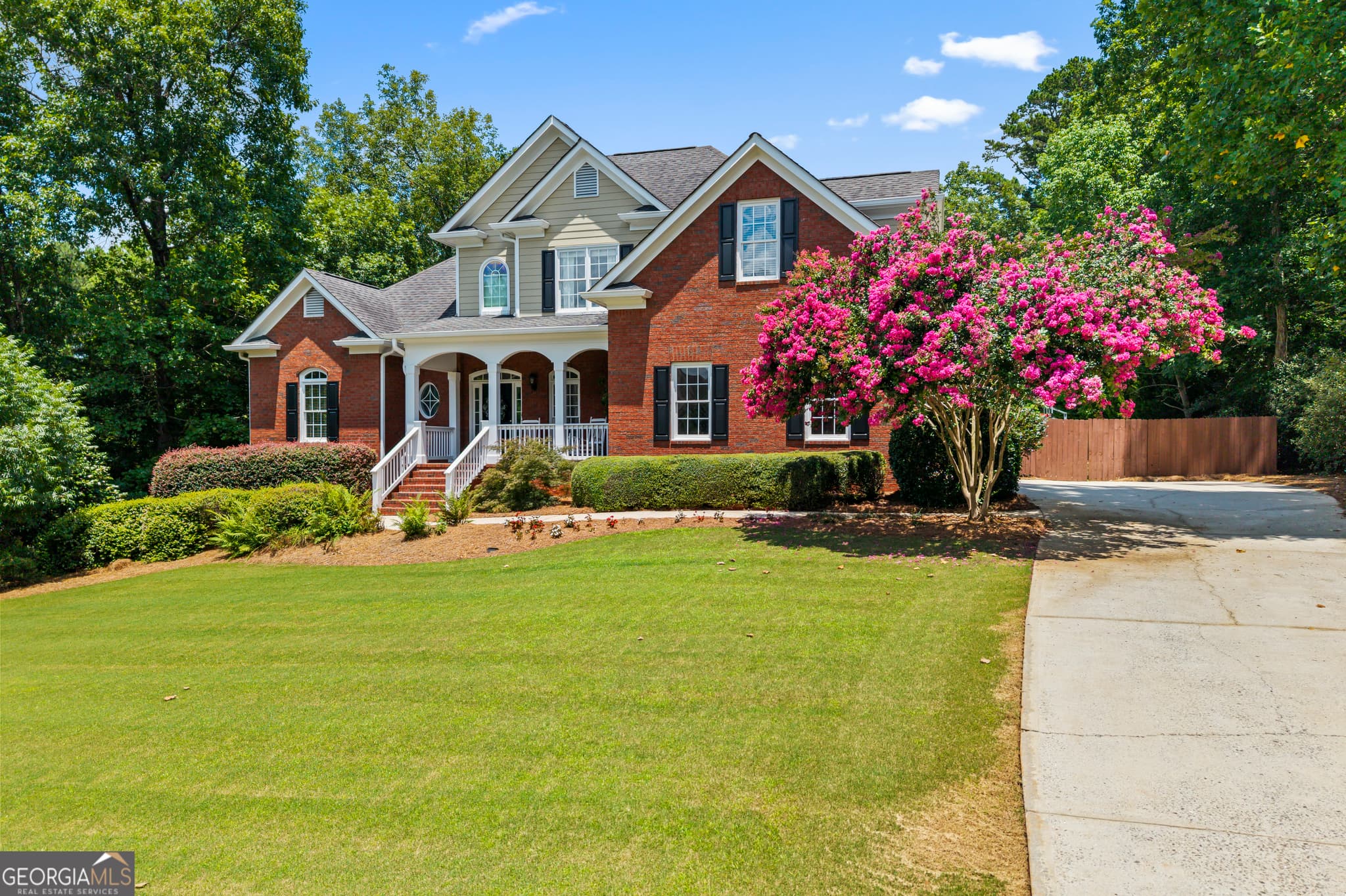 4 bedroom, 3.5 bathroom, 2,873 sq ft single family residence for sale at 1041 Spring Lake Drive, Bishop, GA 30621