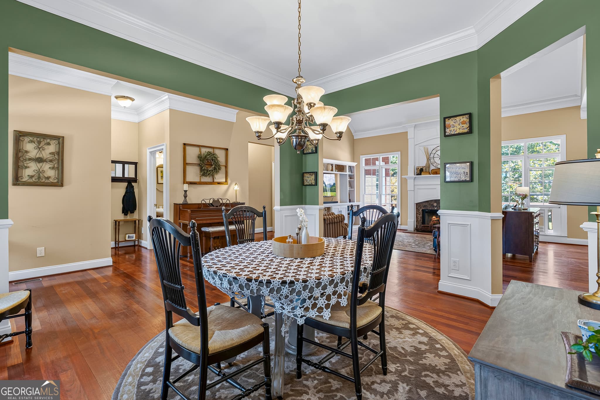 4 bedroom, 3.5 bathroom, 2,873 sq ft single family residence for sale at 1041 Spring Lake Drive, Bishop, GA 30621 — photo 8