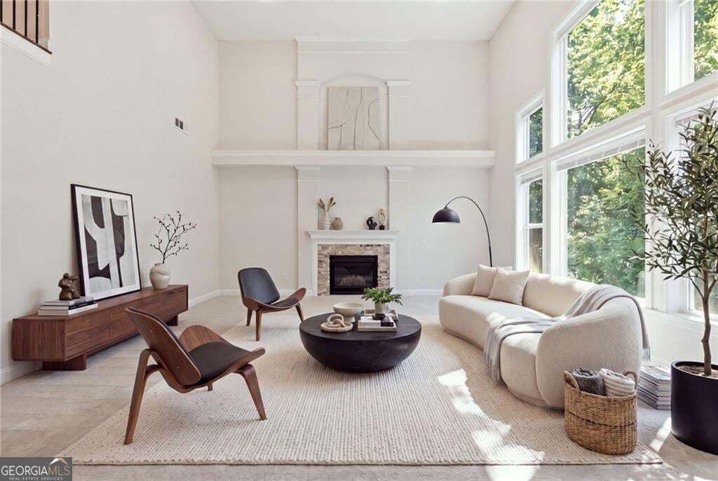 4 bedroom, 2.5 bathroom, 4,423 sq ft single family residence for sale at 3325 Trowbridge Drive, Cumming, GA 30040 — photo 2