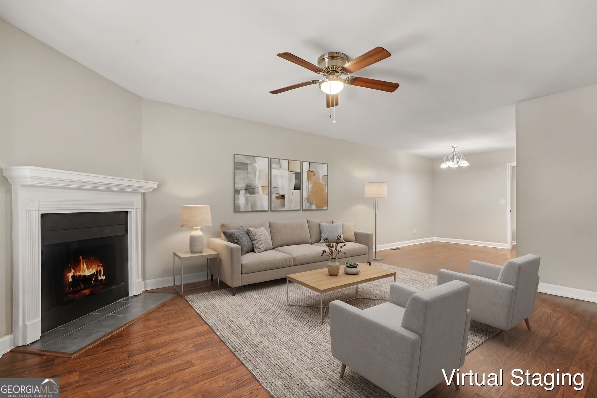 2 bedroom, 2.5 bathroom, 1,926 sq ft townhouse for sale at 122 Davis Mill Court, Lawrenceville, GA 30044 — photo 3
