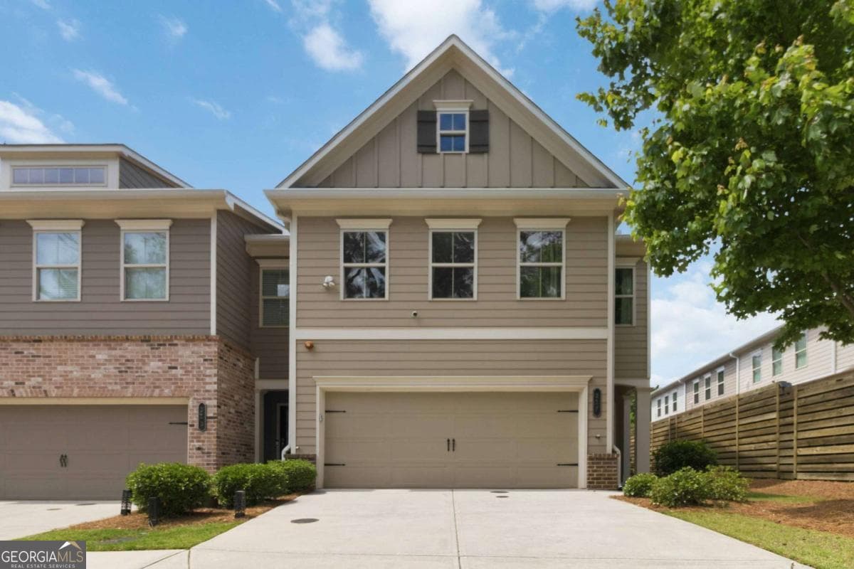 3 bedroom, 2.5 bathroom, 2,086 sq ft townhouse sold at 317 Alday Lane, Marietta, GA 30060