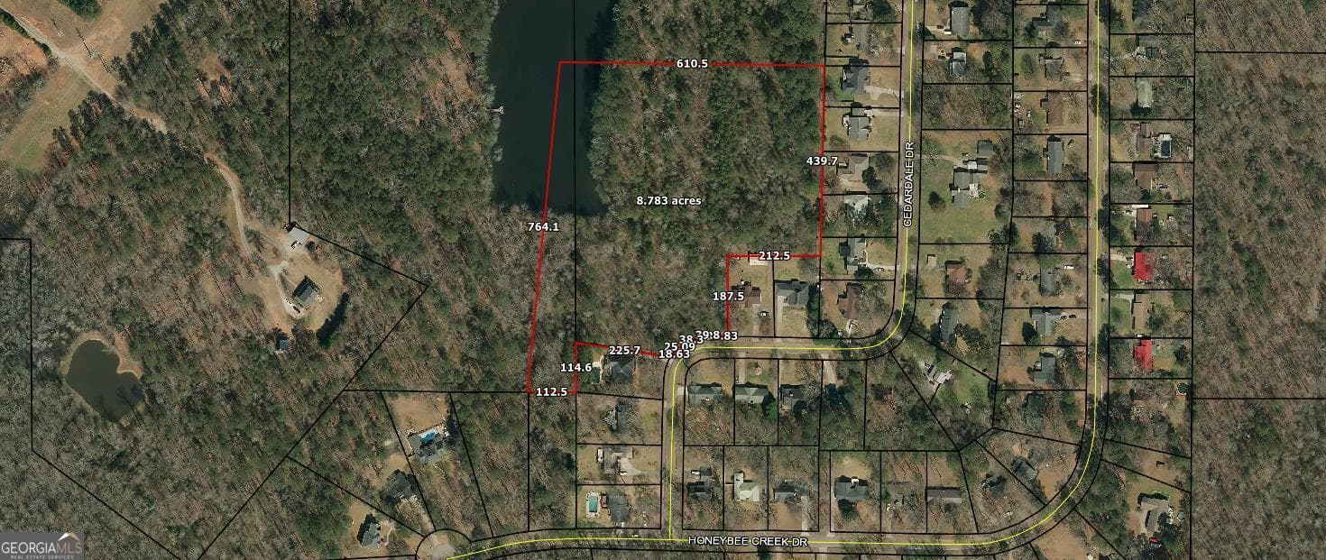 unimproved land for sale at TRACT C Sweetbriar Lane, Griffin, GA 30224 — photo 3