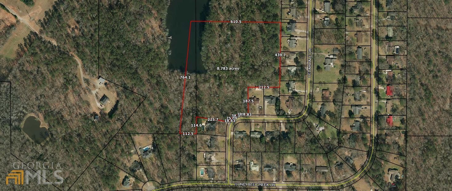 unimproved land for sale at TRACT C Sweetbriar Lane, Griffin, GA 30224 — photo 1 of 14