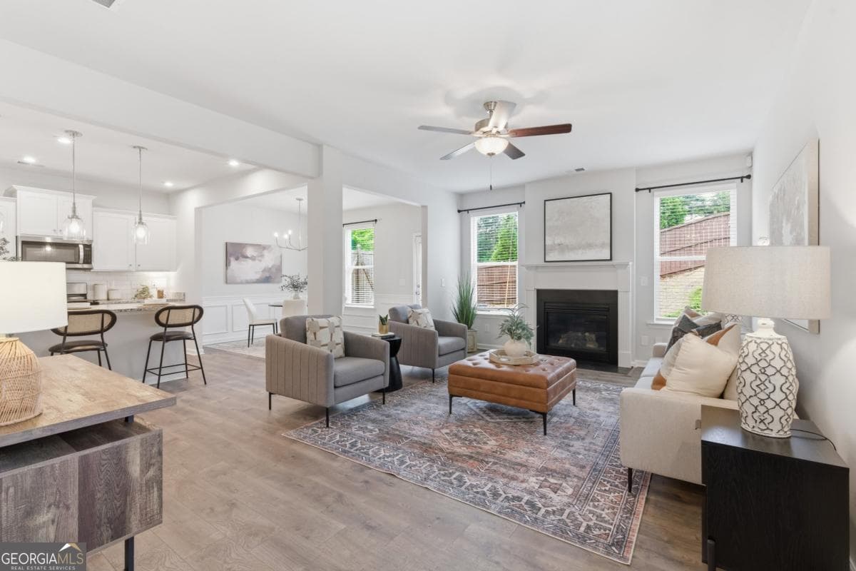 4 bedroom, 2.5 bathroom, 2,025 sq ft townhouse for sale at 1311 Park Center Circle, Mableton, GA 30168 — photo 7