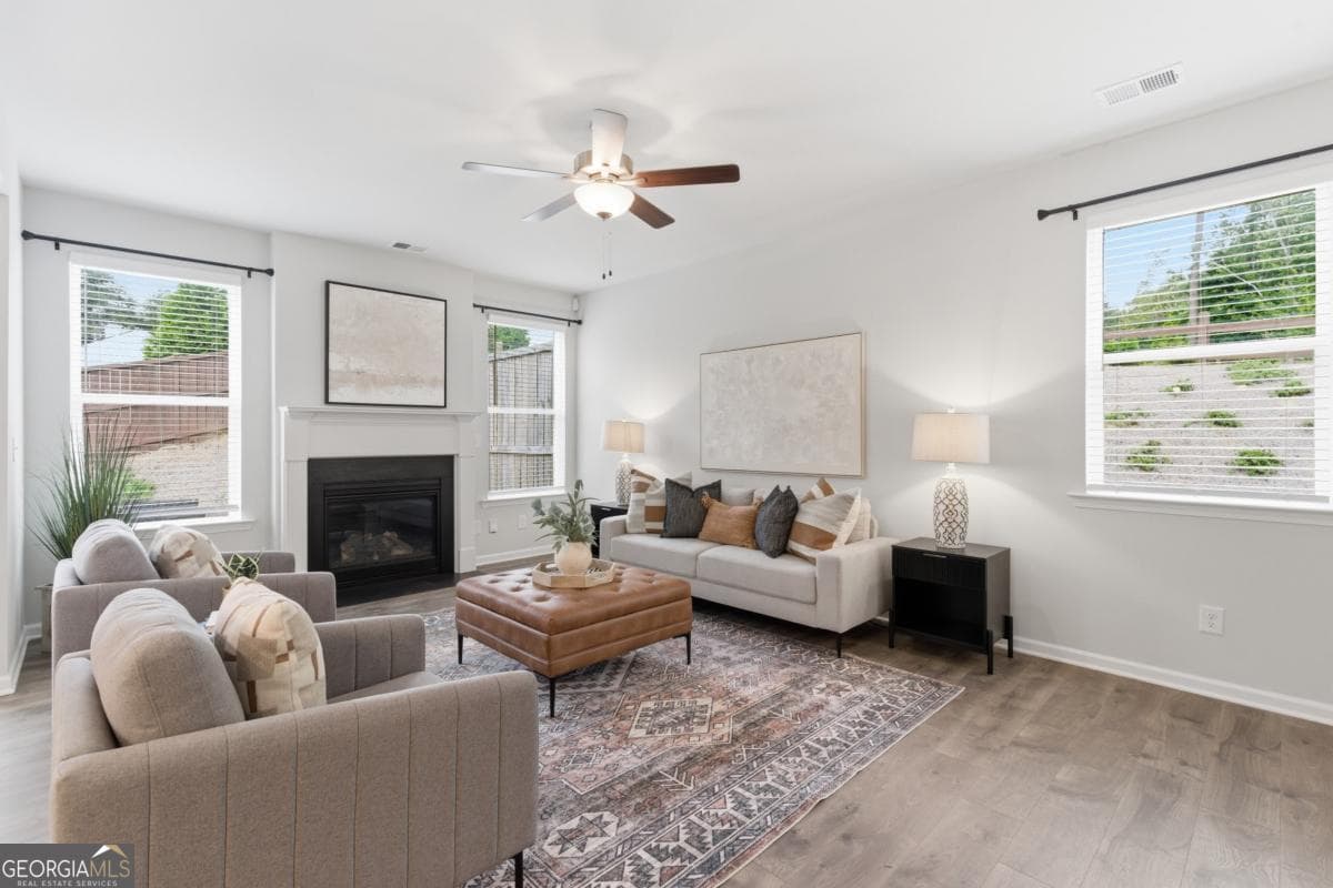 4 bedroom, 2.5 bathroom, 2,025 sq ft townhouse for sale at 1311 Park Center Circle, Mableton, GA 30168 — photo 5