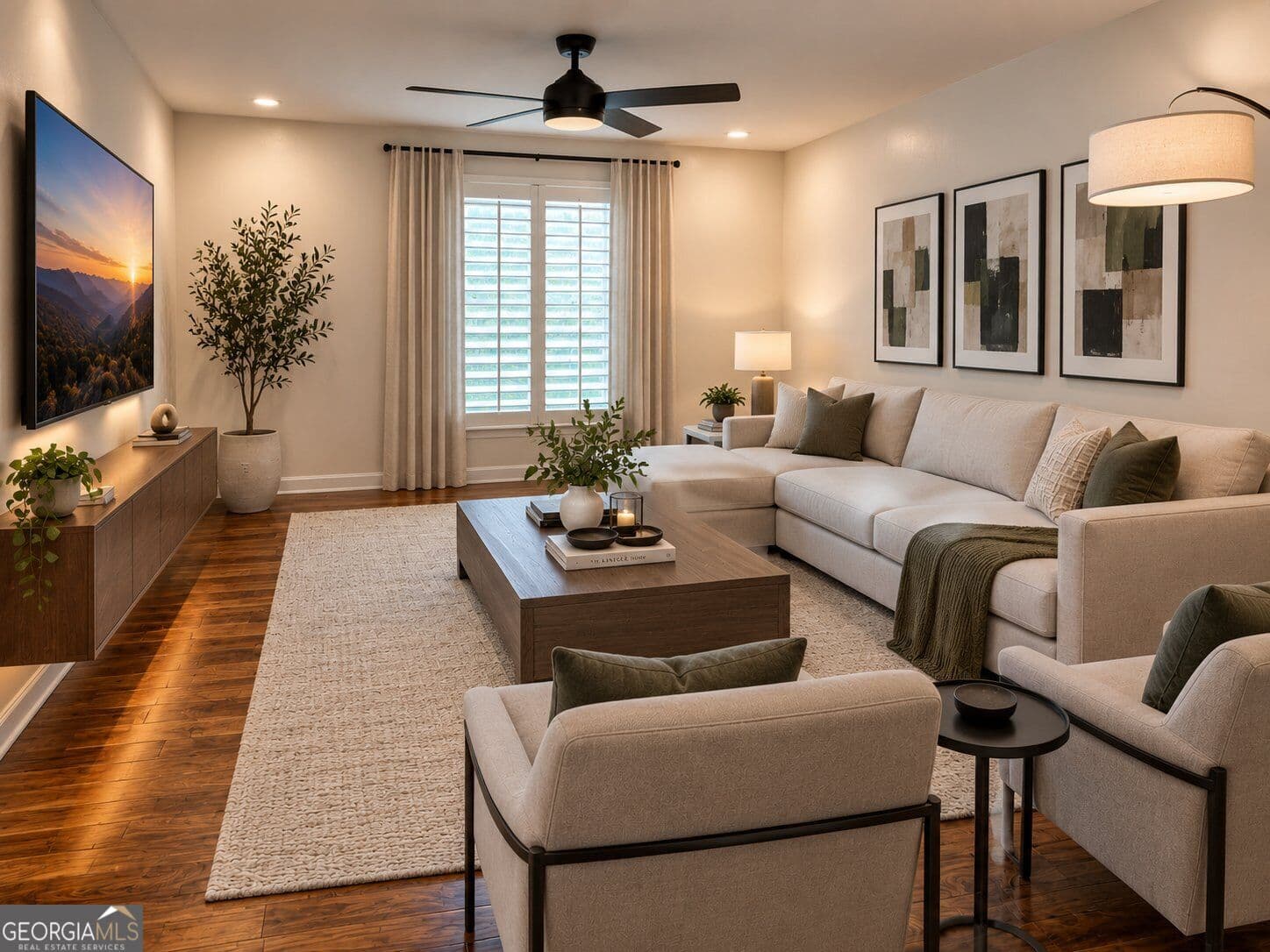 3 bedroom, 2 bathroom, 1,216 sq ft condominium for sale at 6700 Roswell Road UNIT 7A, Sandy Springs, GA 30328 — photo 8