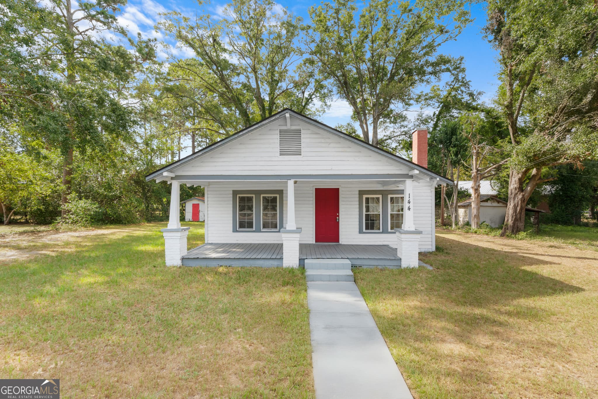 144 Tattnall Street, Reidsville, GA 30453 — most recent listing photo