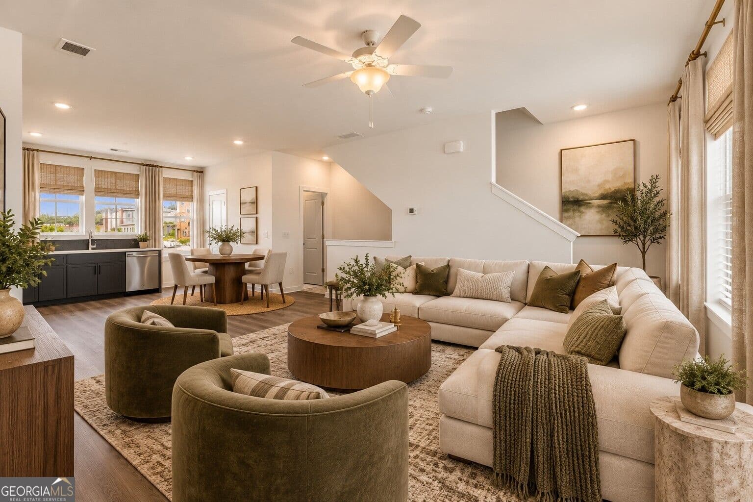 3 bedroom, 2.5 bathroom townhouse for sale at 1103 Hodgepodge Way LOT 2, Atlanta, GA 30316 — photo 1 of 36