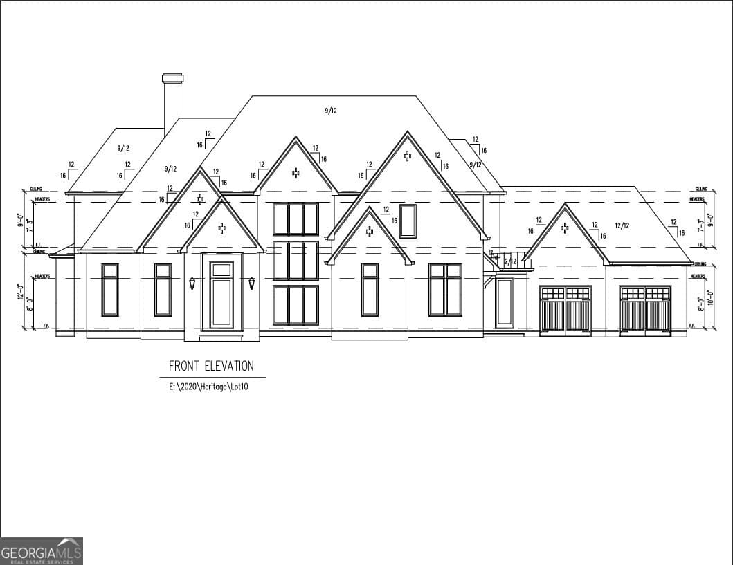 5 bedroom, 5.5 bathroom, 5,891 sq ft single family residence sold at 235 Blackberry Ridge Trail, Milton, GA 30004