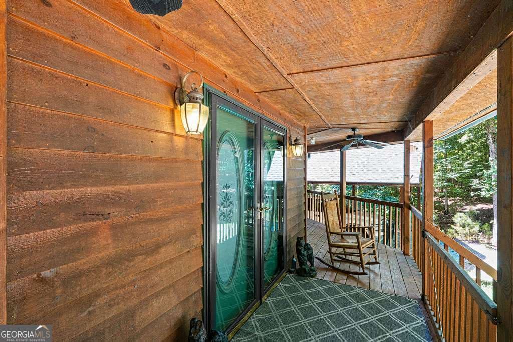 2 bedroom, 1.5 bathroom, 1,176 sq ft cabin,single family residence for sale at 1247 Newport Drive, Ellijay, GA 30540 — photo 9