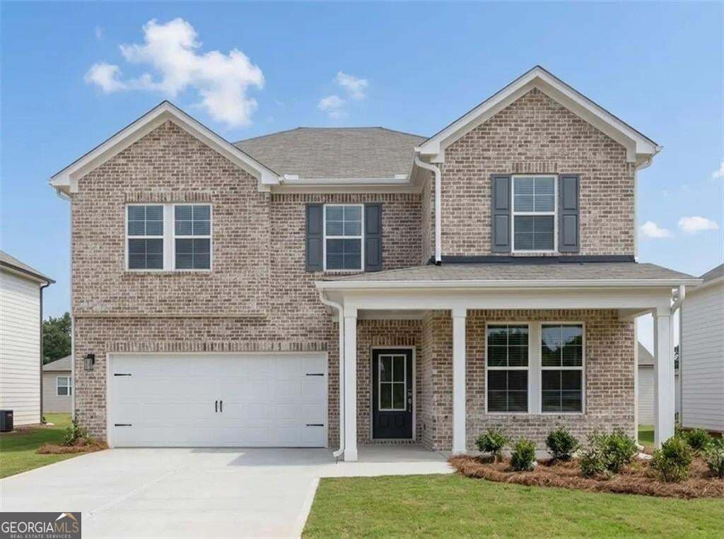 5 bedroom, 4 bathroom, 2,774 sq ft single family residence for sale at 8043 Joyce Way, Fairburn, GA 30213 — photo 1 of 26