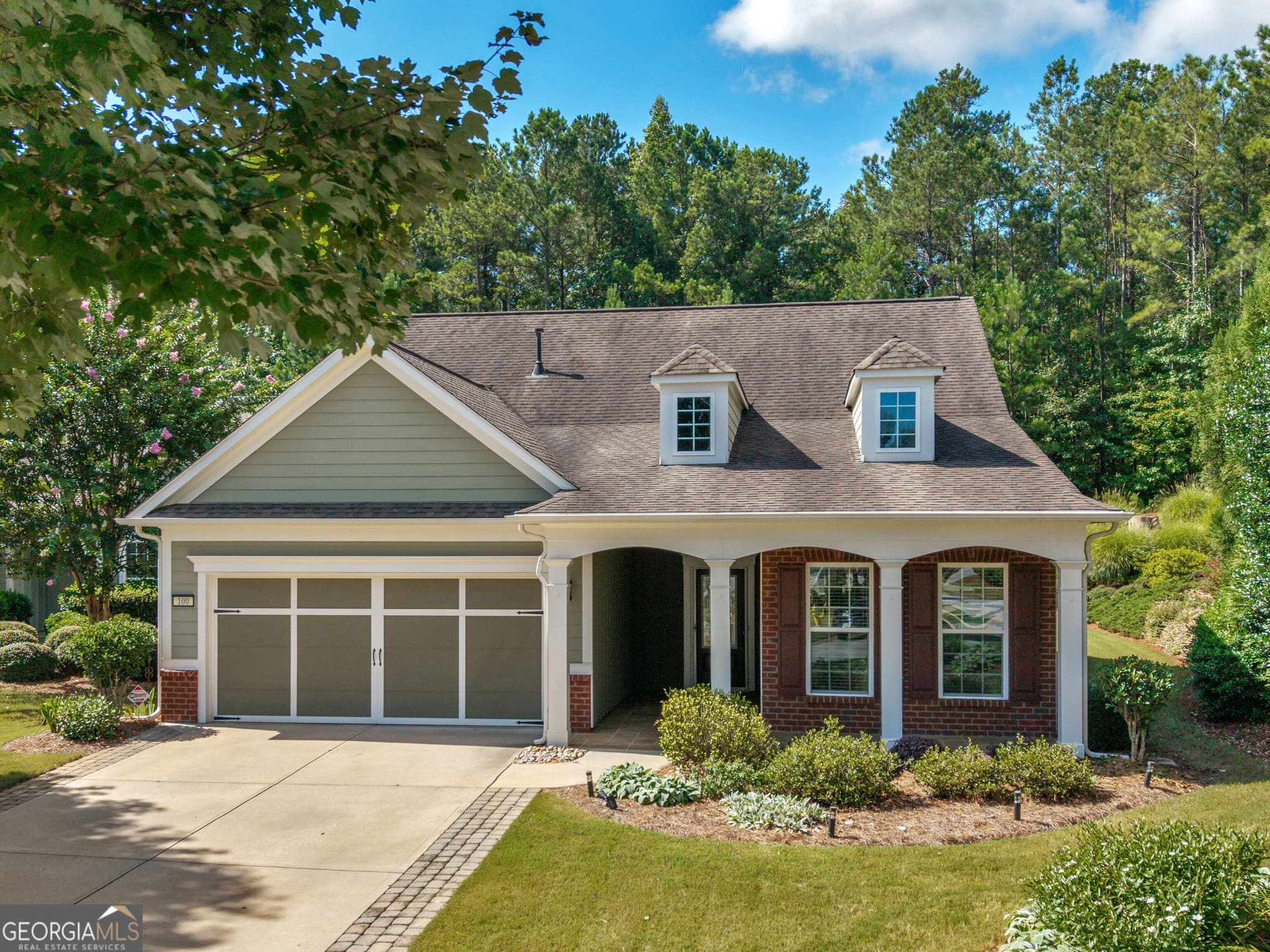 3 bedroom, 3 bathroom, 2,352 sq ft single family residence for sale at 100 Crape Myrtle Drive, Griffin, GA 30223