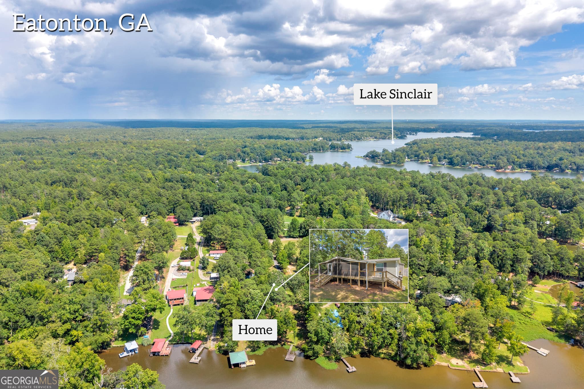 3 bedroom, 2 bathroom, 1,404 sq ft manufactured home,single family residence for sale at 106 Turtle Court, Eatonton, GA 31024 — photo 6