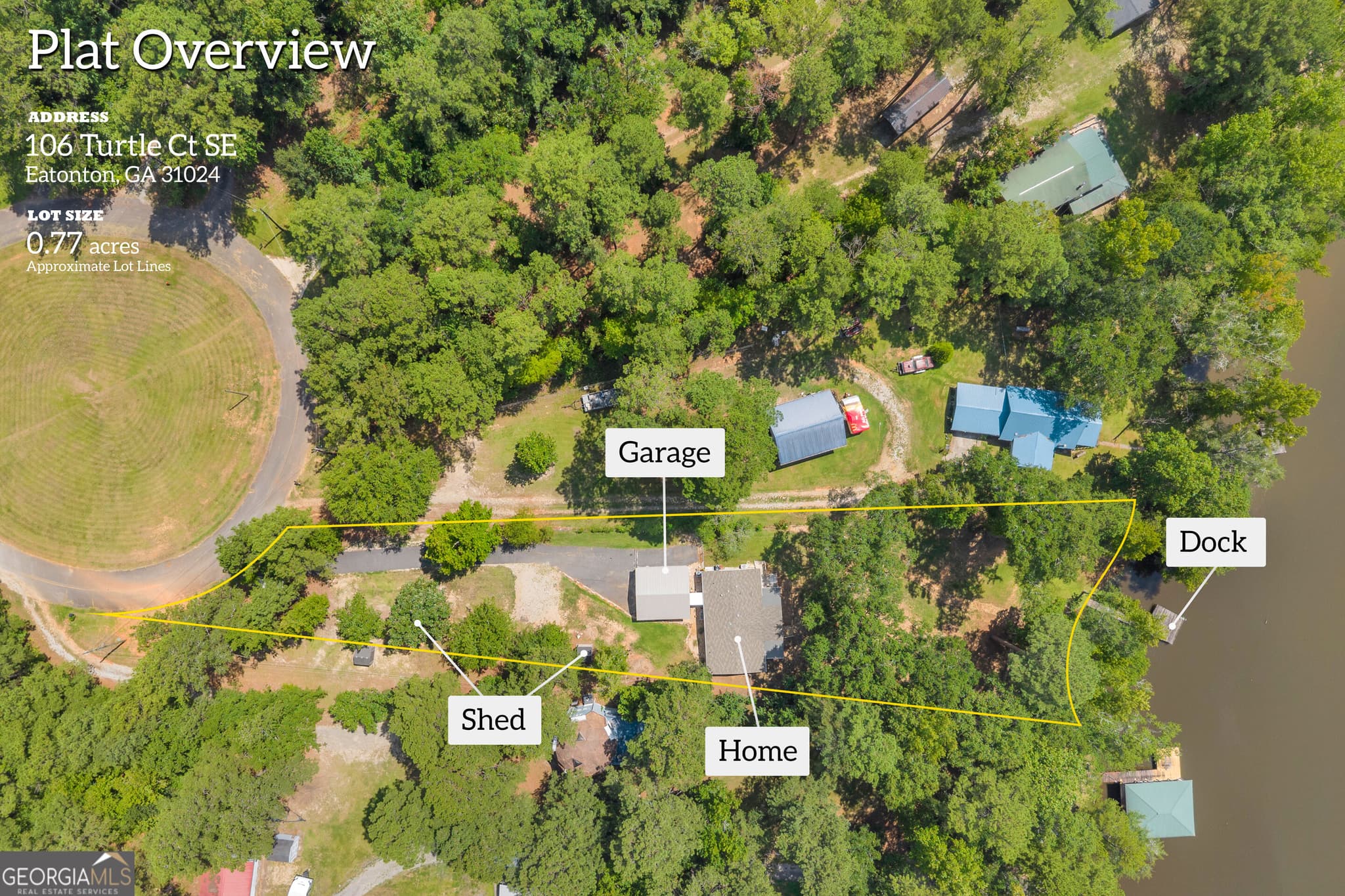 3 bedroom, 2 bathroom, 1,404 sq ft manufactured home,single family residence for sale at 106 Turtle Court, Eatonton, GA 31024 — photo 5