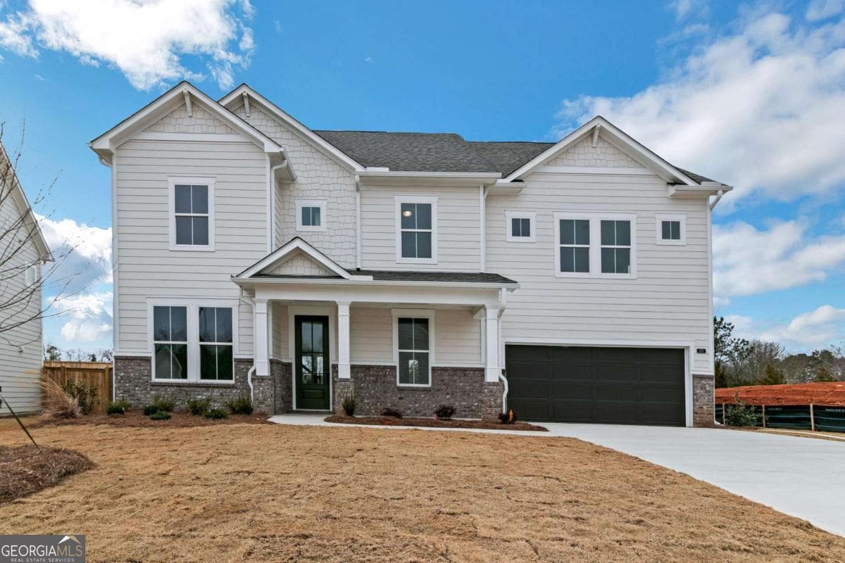 5 bedroom, 3.5 bathroom single family residence for sale at 153 Barton Springs, Bethlehem, GA 30620