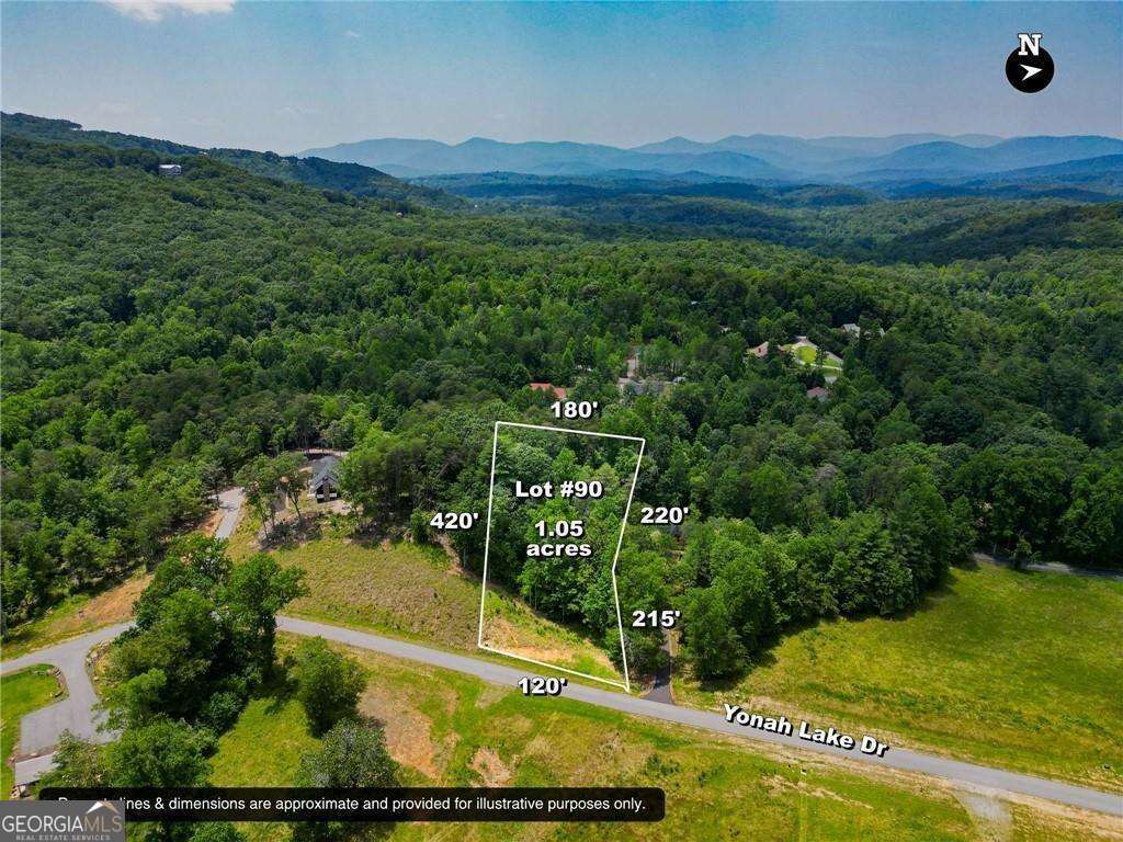 residential lot for sale at 0 Yonah Lake Drive, Sautee Nacoochee, GA 30571 — photo 2