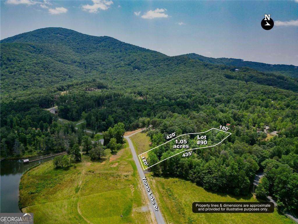 residential lot for sale at 0 Yonah Lake Drive, Sautee Nacoochee, GA 30571 — photo 1 of 14