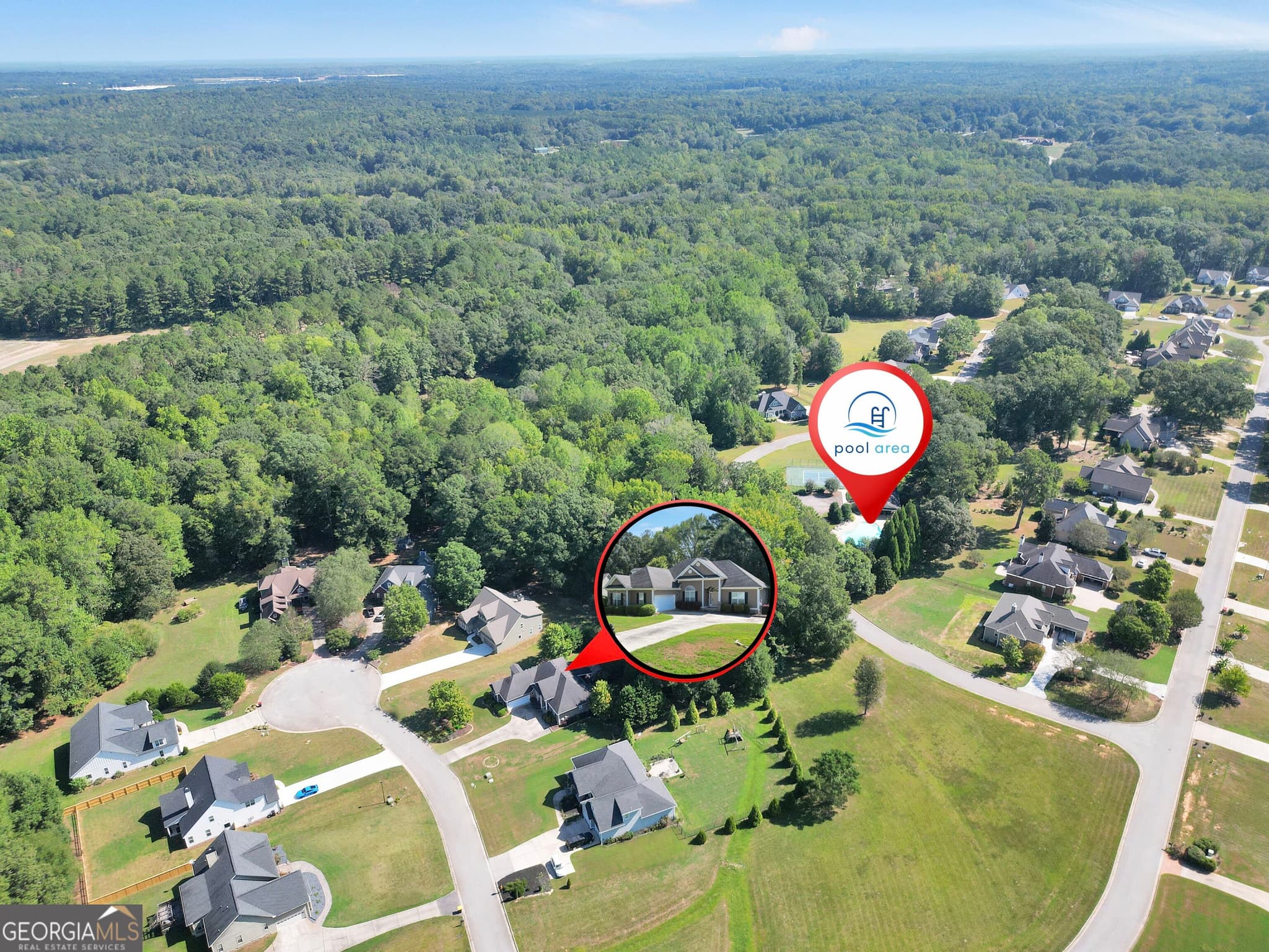 4 bedroom, 3.5 bathroom, 2,462 sq ft single family residence for sale at 1004 Maddox Court, Griffin, GA 30224 — photo 4