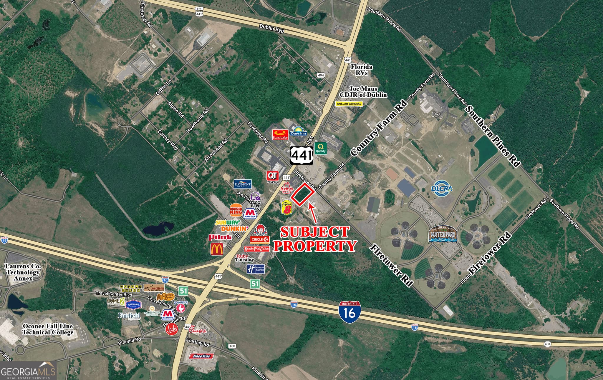 unimproved land for sale at 0 S Highway 441, Dublin, GA 31021 — photo 2