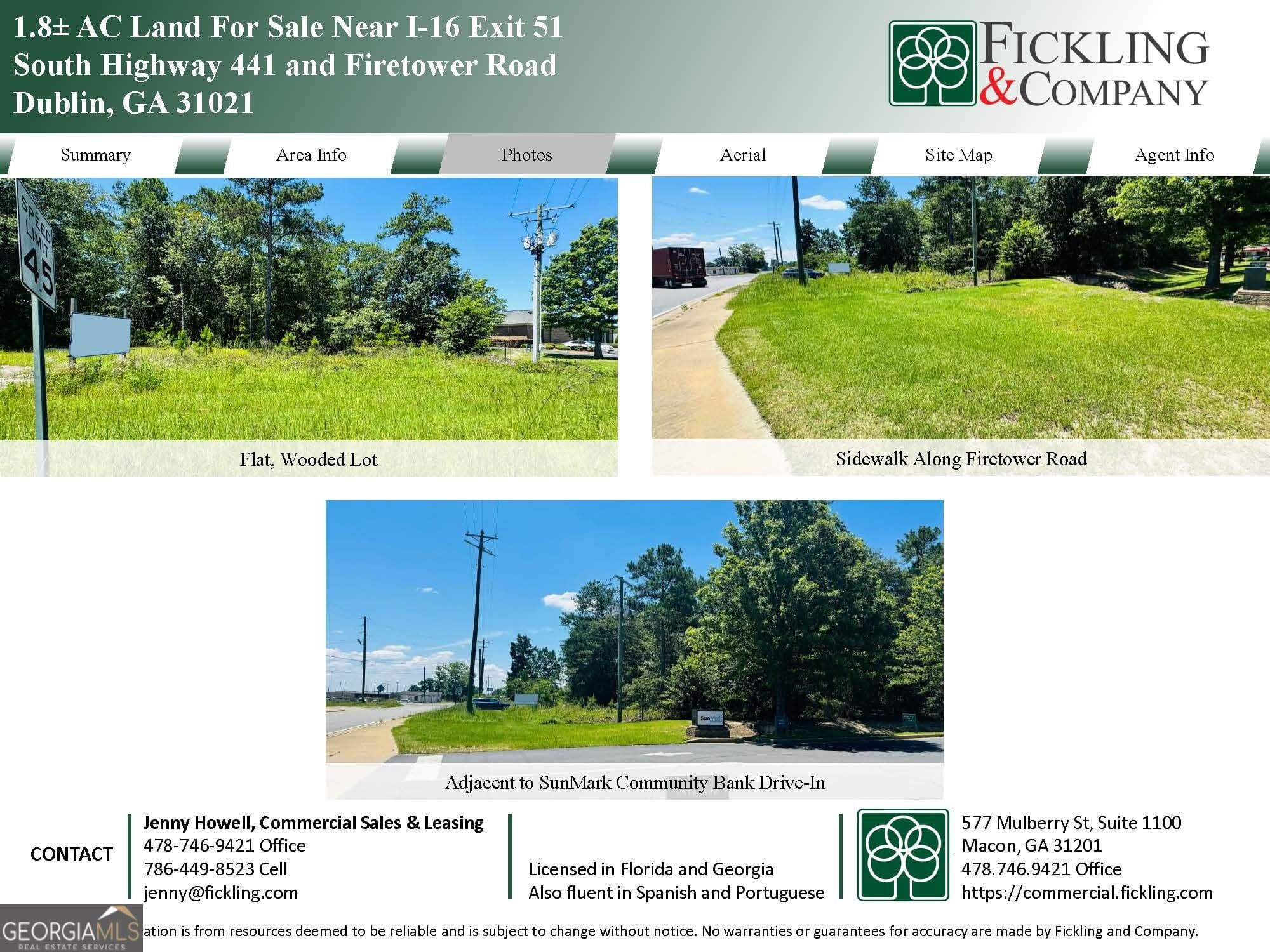 unimproved land for sale at 0 S Highway 441, Dublin, GA 31021 — photo 6