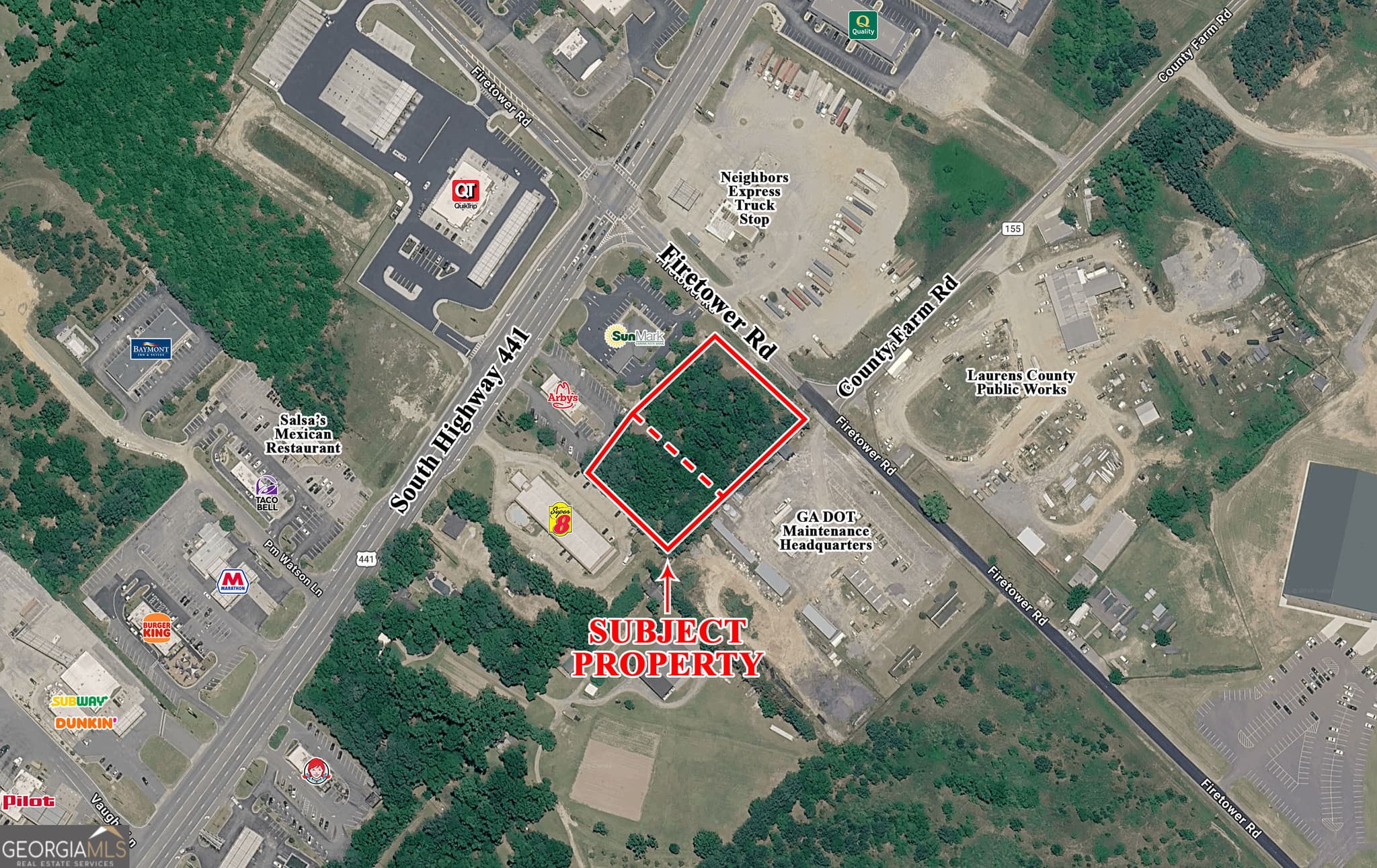 unimproved land for sale at 0 S Highway 441, Dublin, GA 31021 — photo 1 of 10