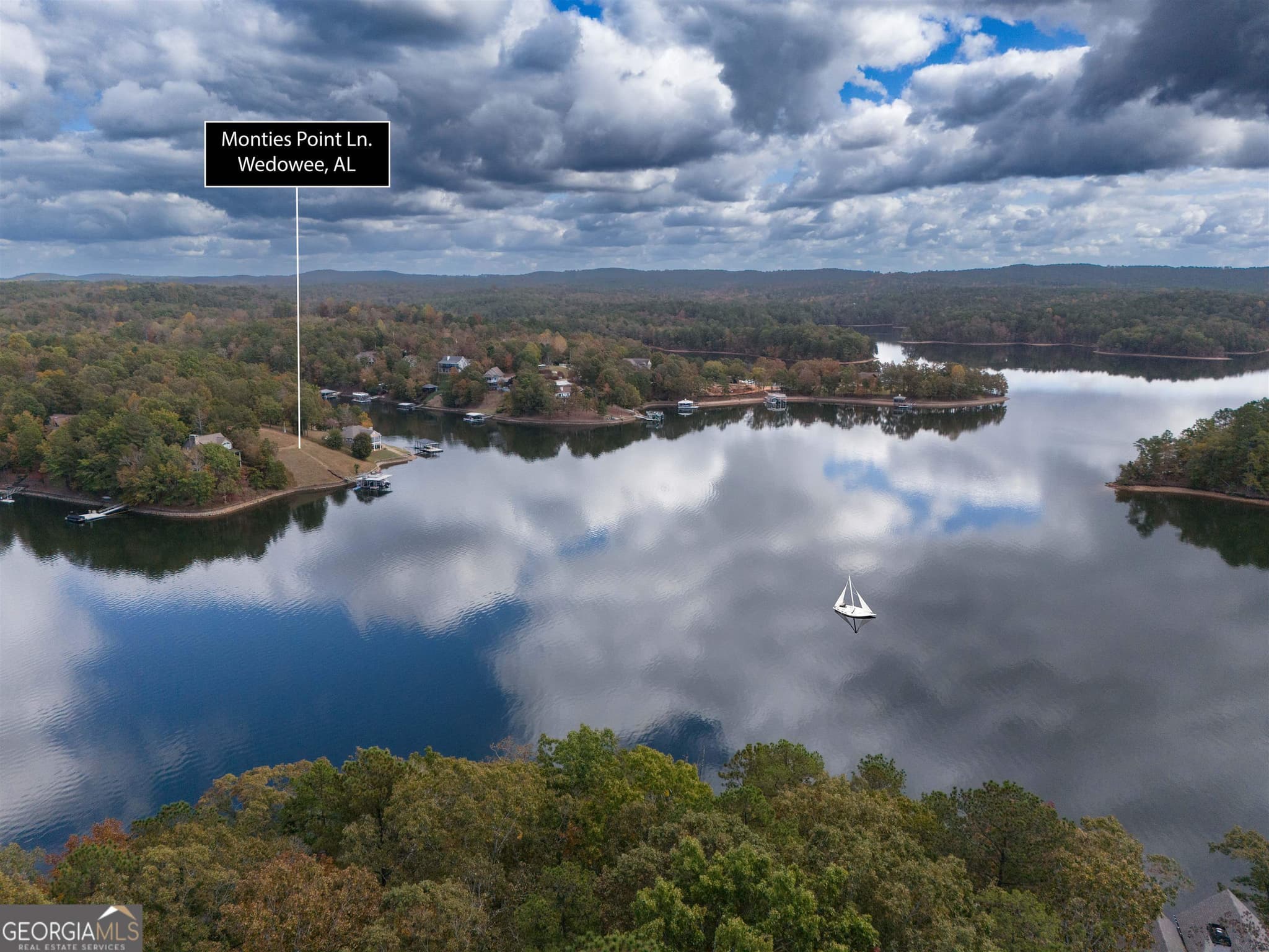 residential lot for sale at 0 Monties Point 28, Wedowee, AL 36278 — photo 10