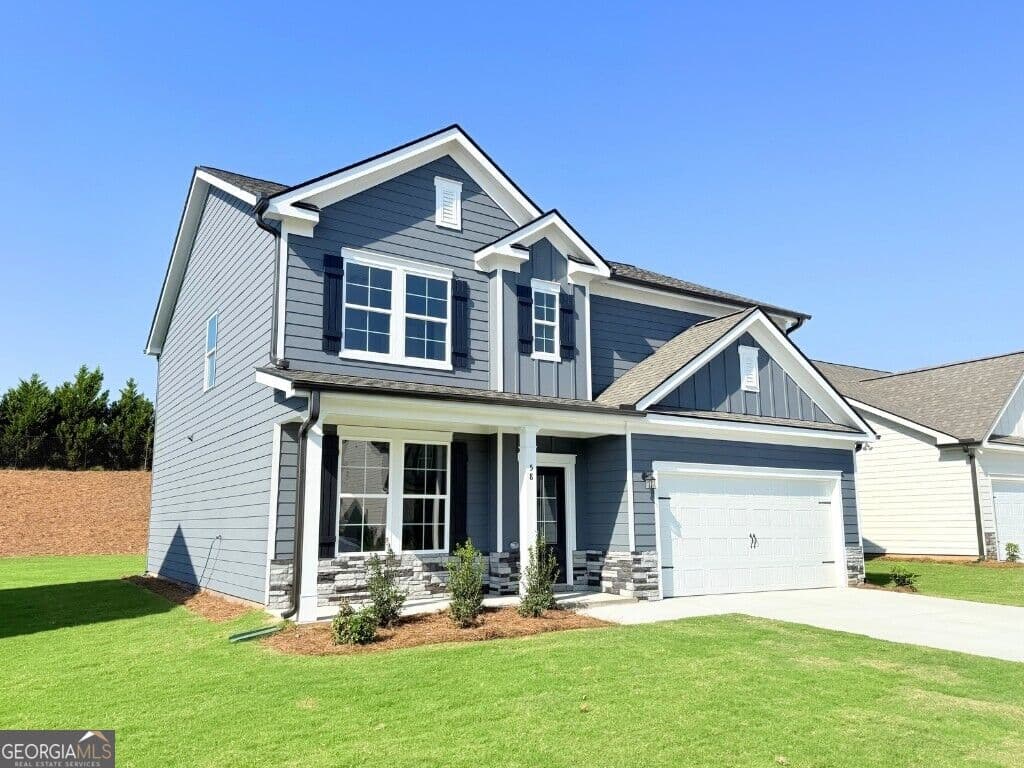4 bedroom, 2.5 bathroom, 2,340 sq ft single family residence for sale at 58 Purackal Lane, Statham, GA 30666 — photo 2