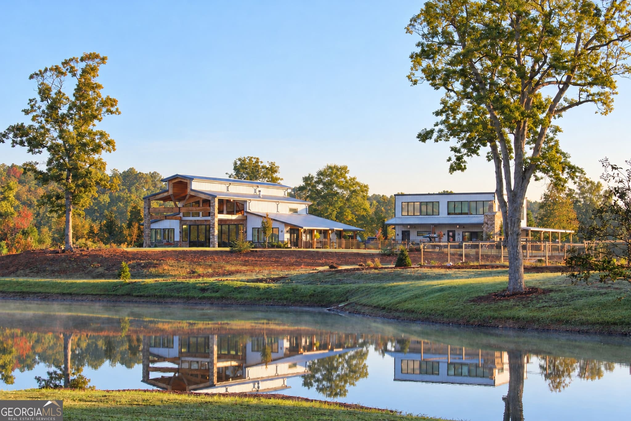 6 bedroom, 5 bathroom, 5,978 sq ft farm for sale at 564 Bush Road, Barnesville, GA 30204