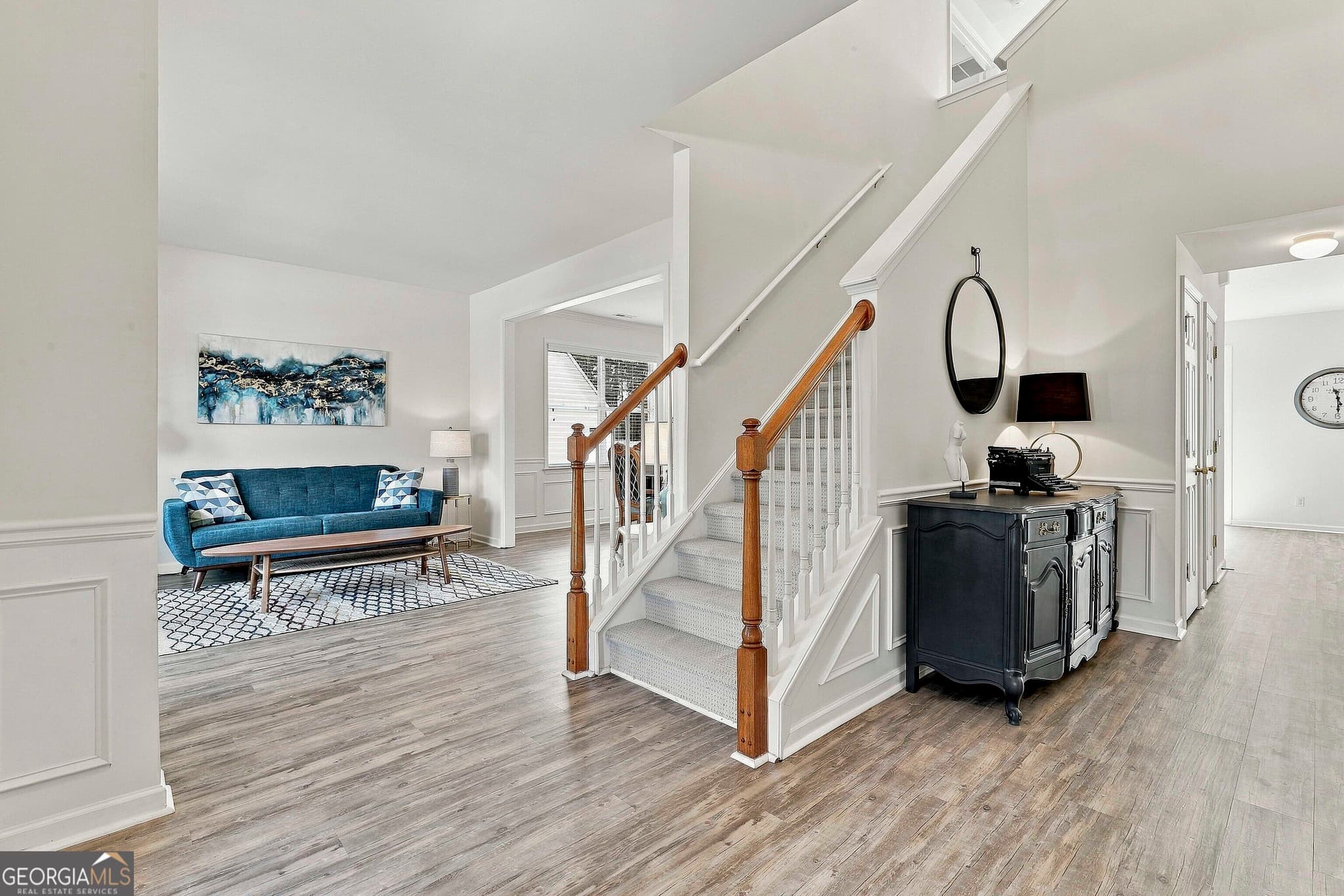 4 bedroom, 2.5 bathroom, 3,042 sq ft single family residence for sale at 135 Carlisle Street, Newnan, GA 30263 — photo 9