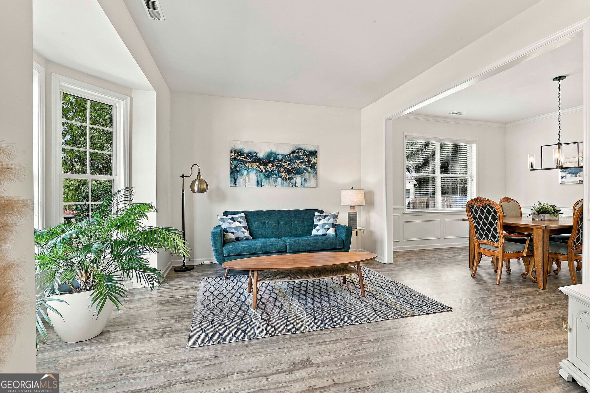 4 bedroom, 2.5 bathroom, 3,042 sq ft single family residence for sale at 135 Carlisle Street, Newnan, GA 30263 — photo 10