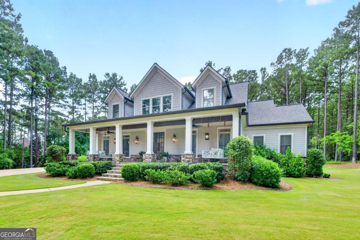 5 bedroom, 4.5 bathroom, 4,122 sq ft single family residence for sale at 1031 Montgomery Drive, Greensboro, GA 30642 — photo 3