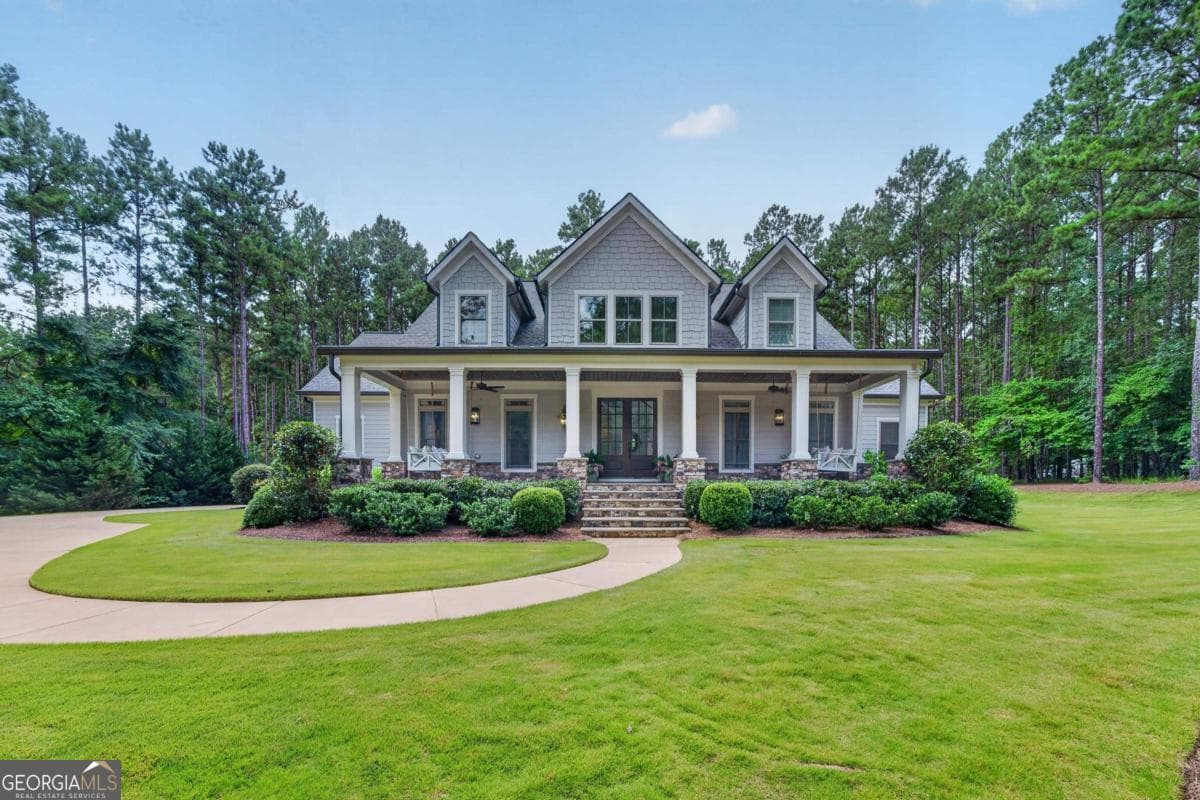 5 bedroom, 4.5 bathroom, 4,122 sq ft single family residence for sale at 1031 Montgomery Drive, Greensboro, GA 30642
