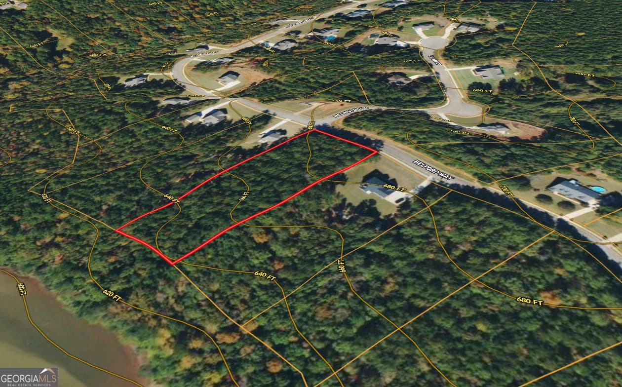 residential lot for sale at 176 Belford Way, Jackson, GA 30233 — photo 2