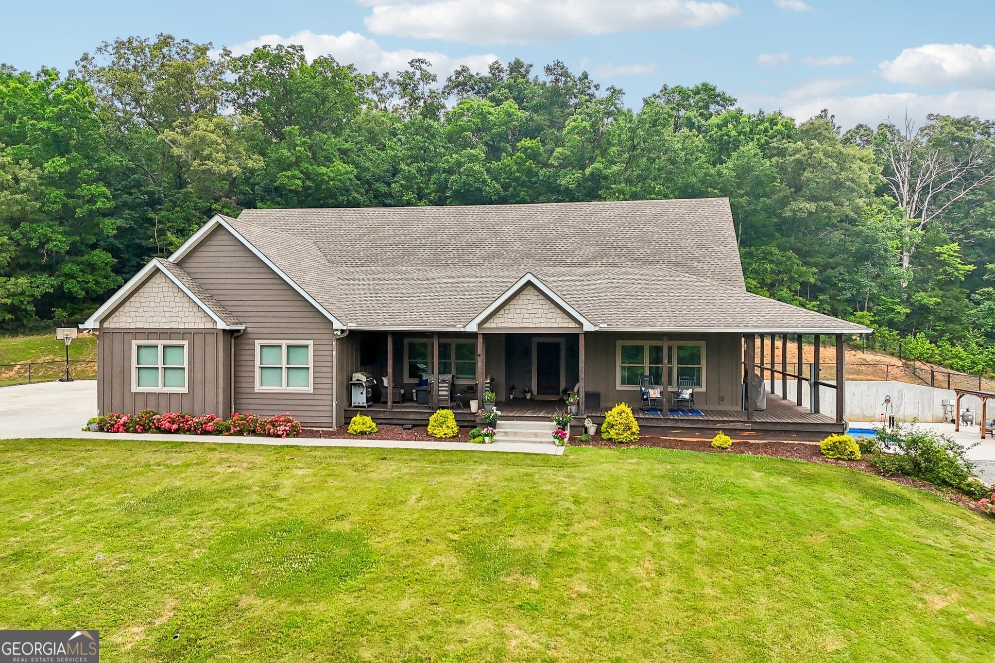 5 bedroom, 3.5 bathroom, 4,948 sq ft single family residence sold at 1062 Union Grove Church Road, Adairsville, GA 30103