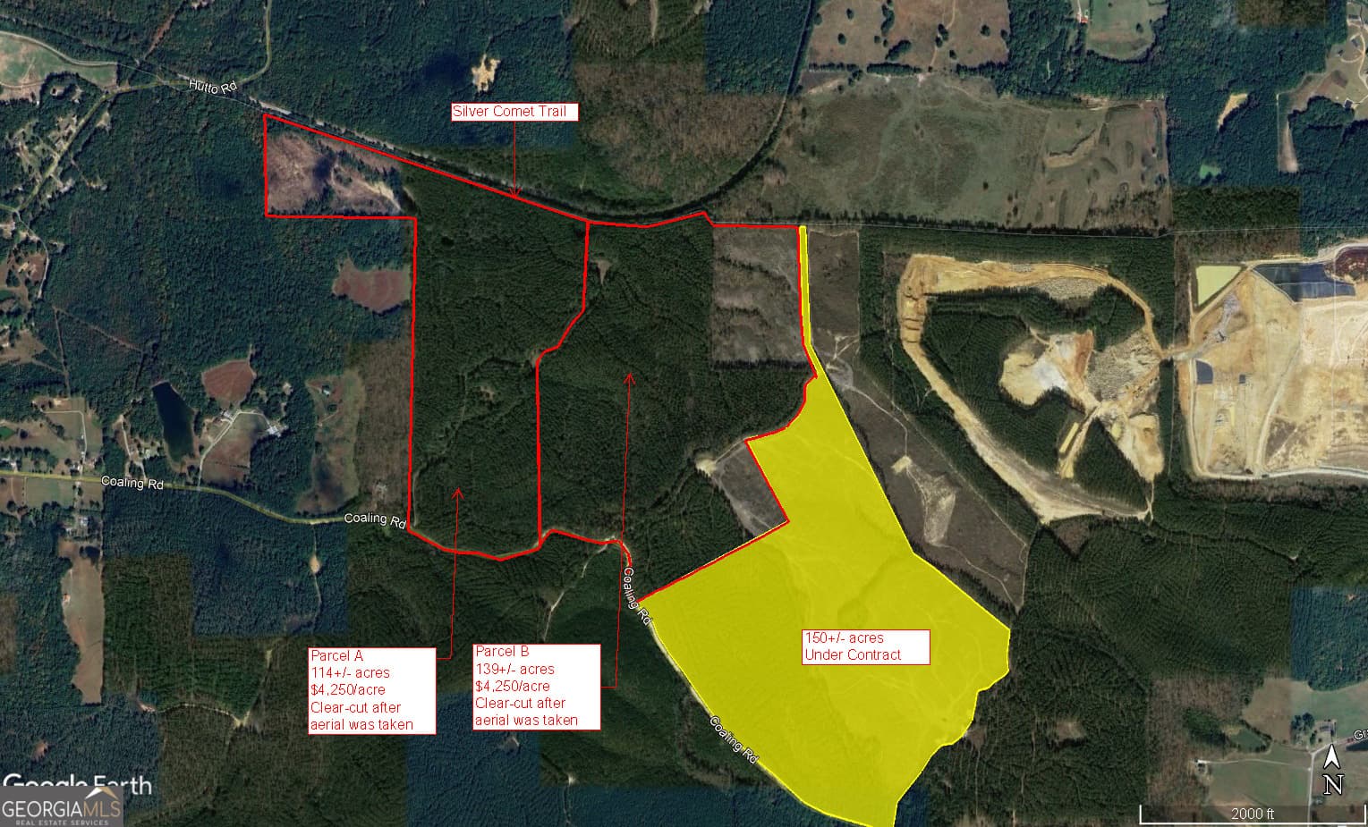 agriculture for sale at 0 Coaling Road 9221-A, Cedartown, GA 30125