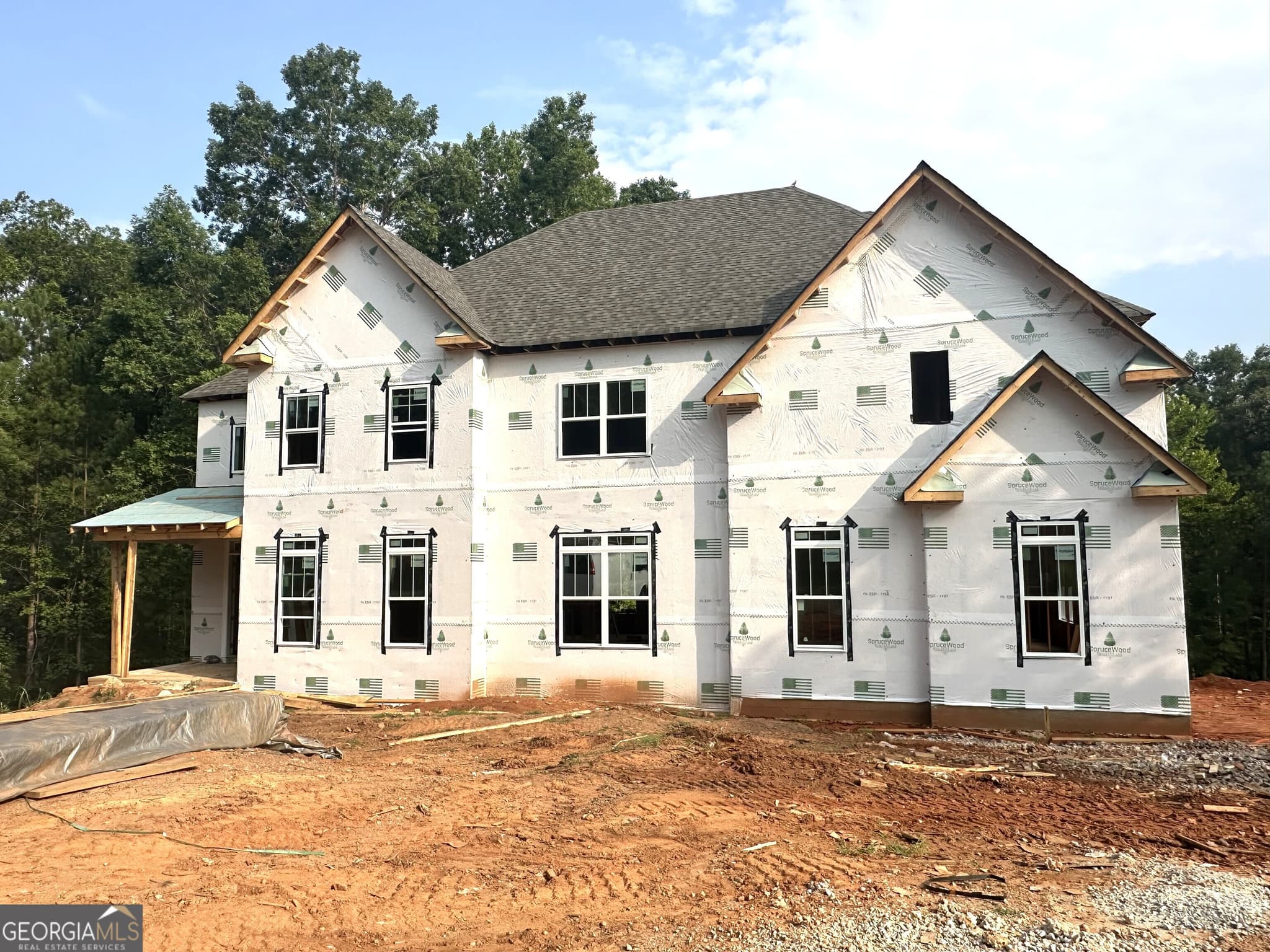 4 bedroom, 4 bathroom, 3,938 sq ft single family residence for sale at 1836 Shoal Creek Way, Bishop, GA 30621 — photo 4