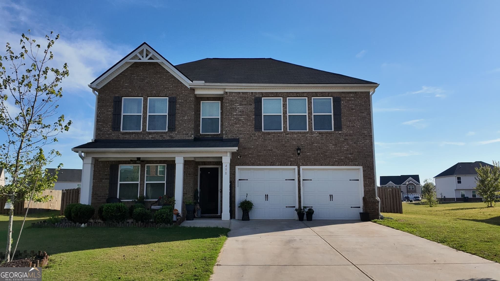 4 bedroom, 3 bathroom, 2,450 sq ft single family residence for sale at 498 daffodil Lane, Mcdonough, GA 30253 — photo 1 of 34